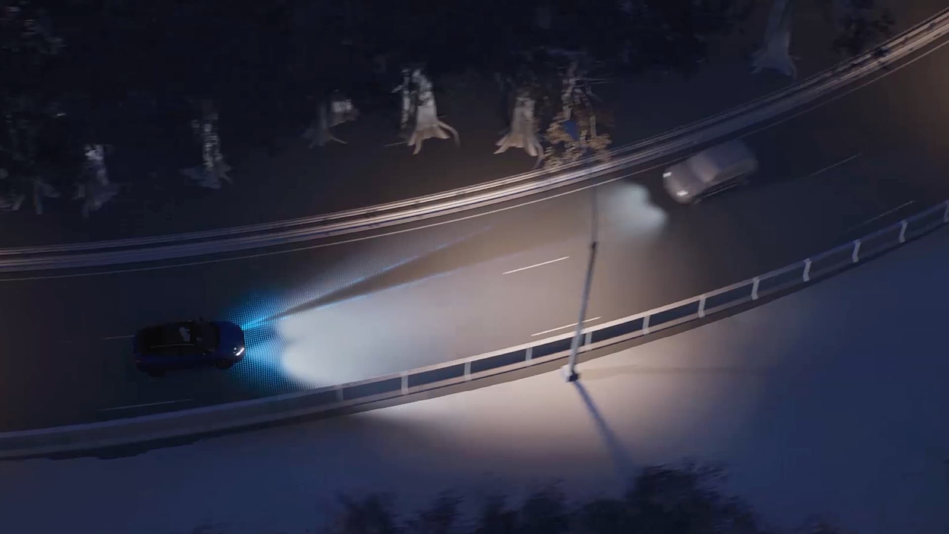 Nissan QQ Nissan Adaptive Beam assist Simplify 3D